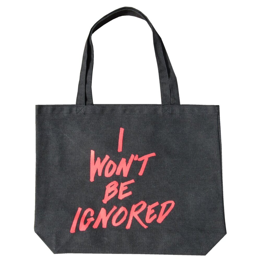 New! Fatal Attraction Canvas Tote Bag I Won't Be Ignored